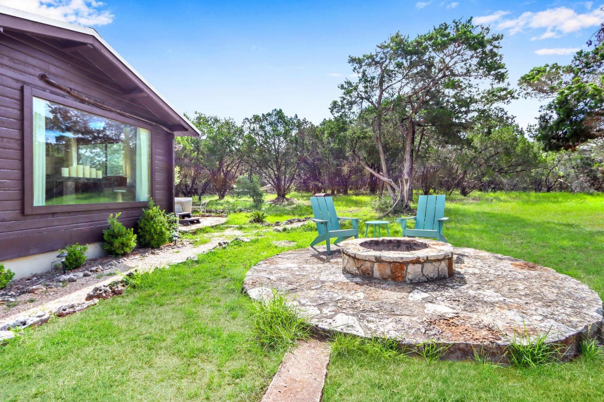 Canyon Vista Villa Wimberley Esterno foto