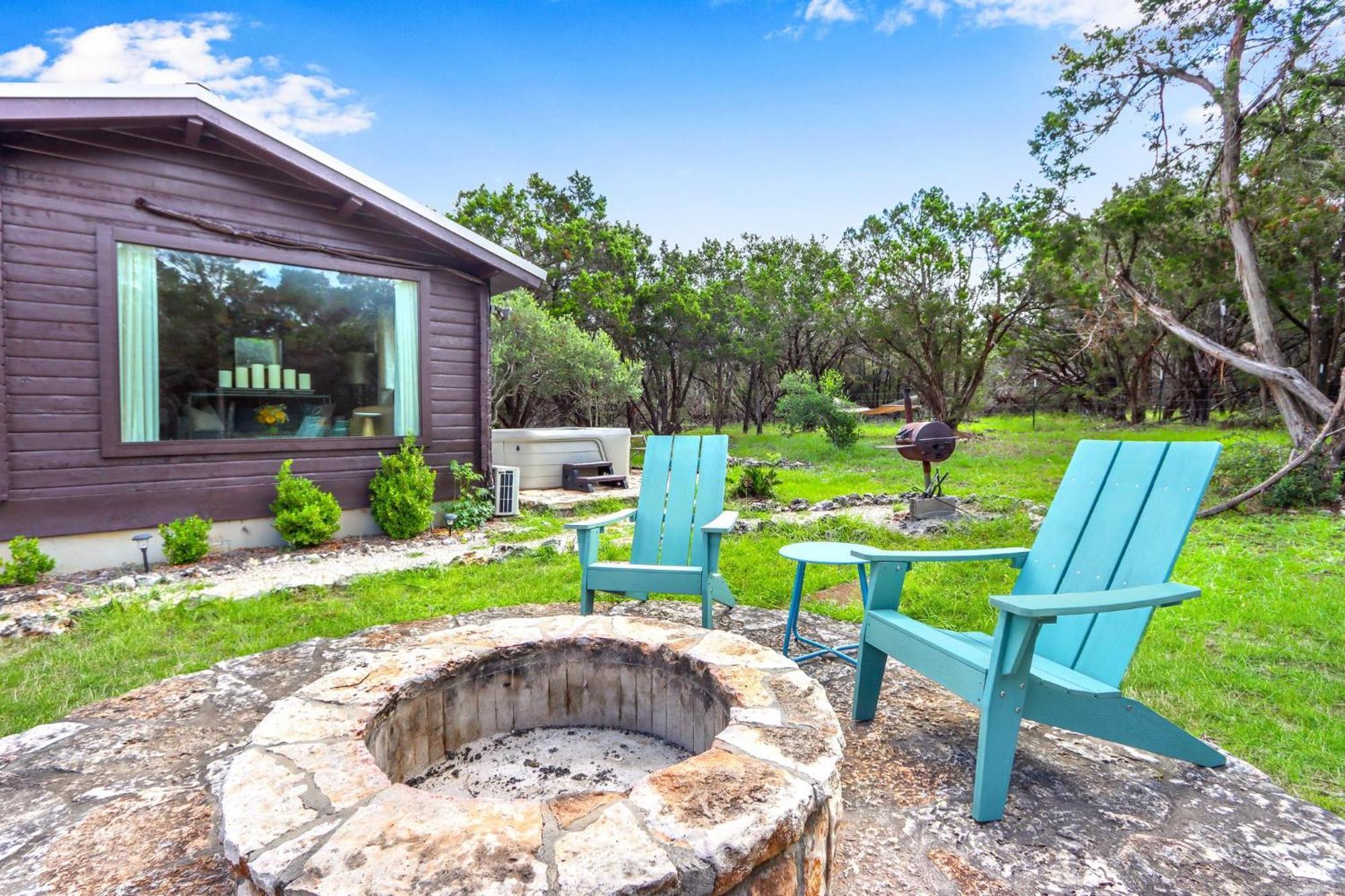 Canyon Vista Villa Wimberley Esterno foto