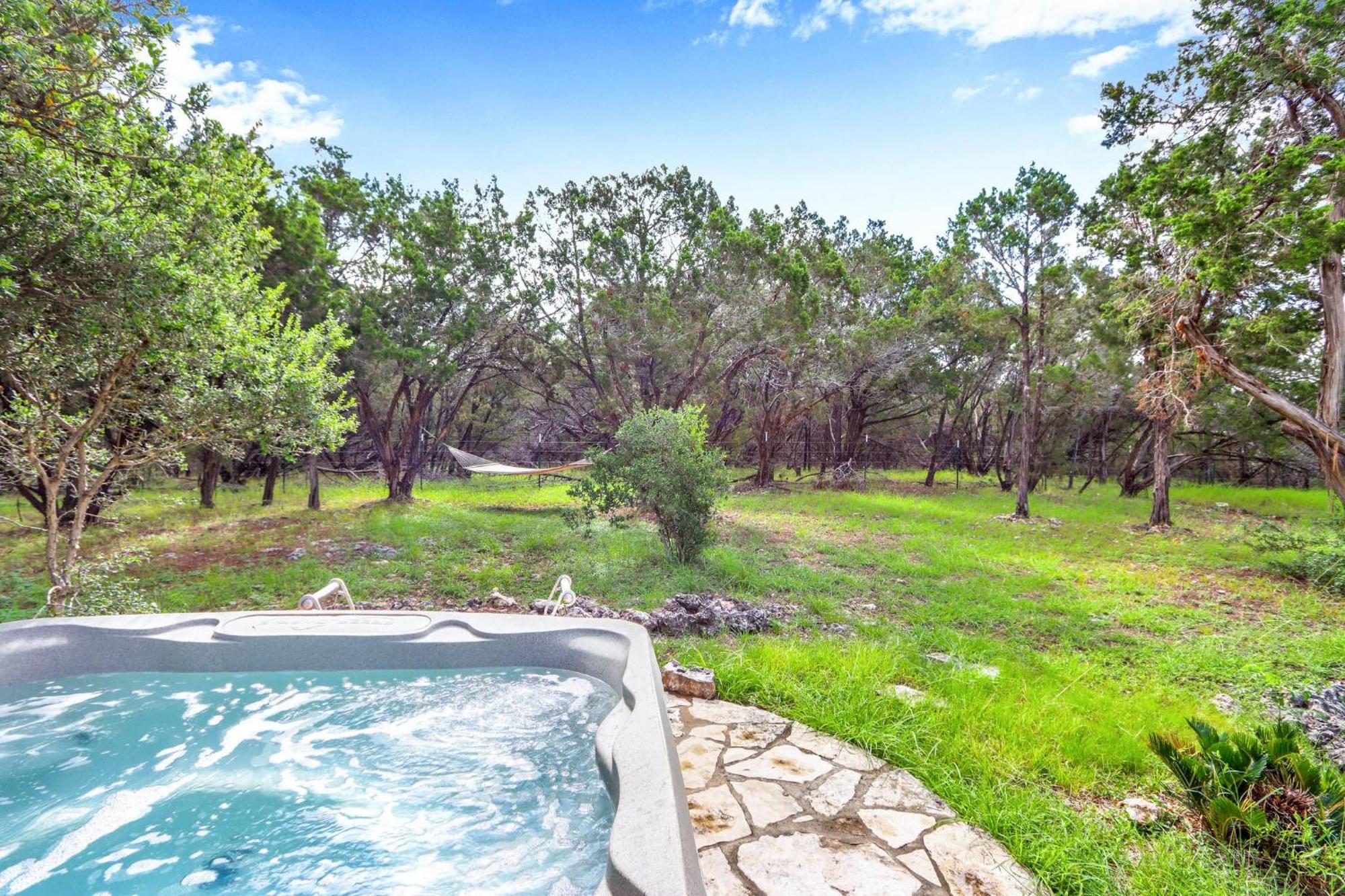 Canyon Vista Villa Wimberley Esterno foto