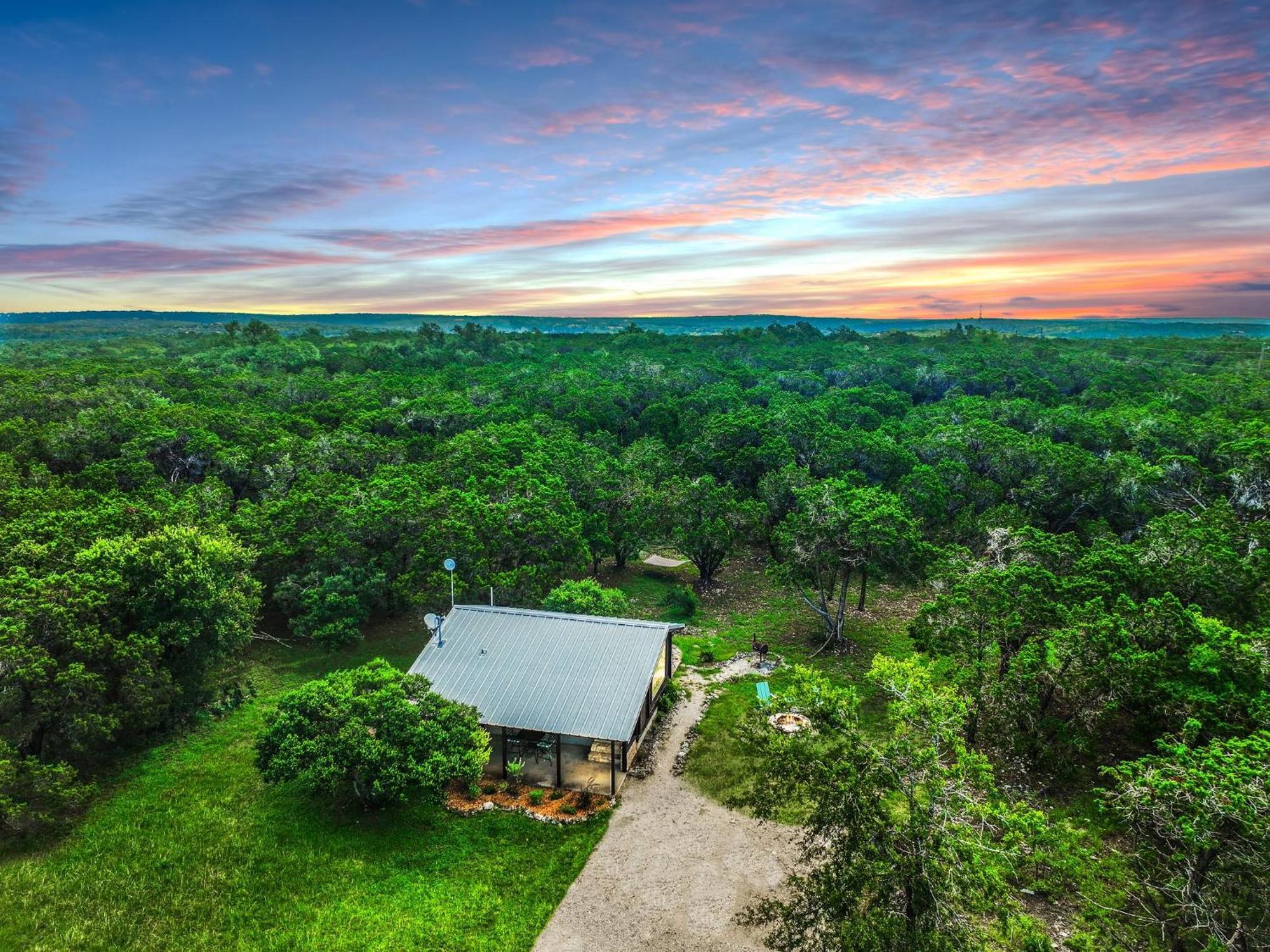 Canyon Vista Villa Wimberley Esterno foto