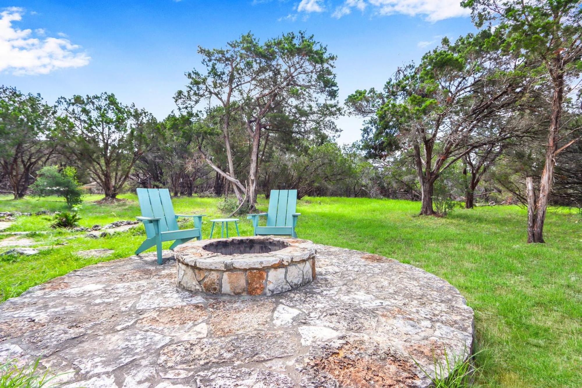 Canyon Vista Villa Wimberley Esterno foto